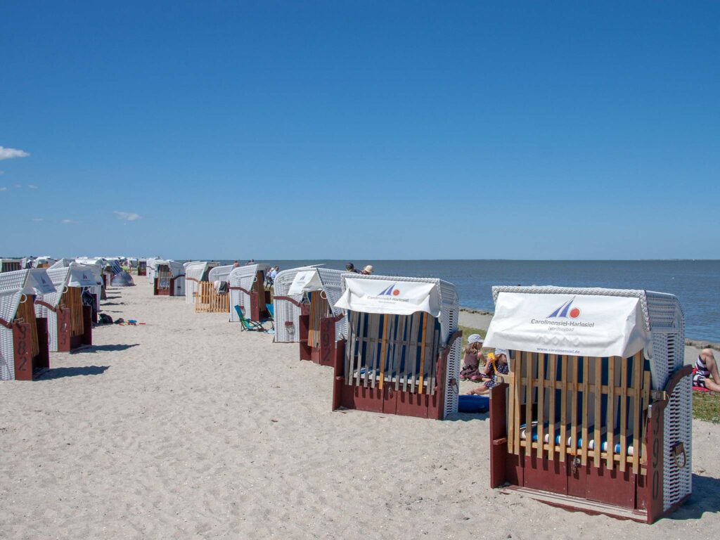 Strand in Harlesiel