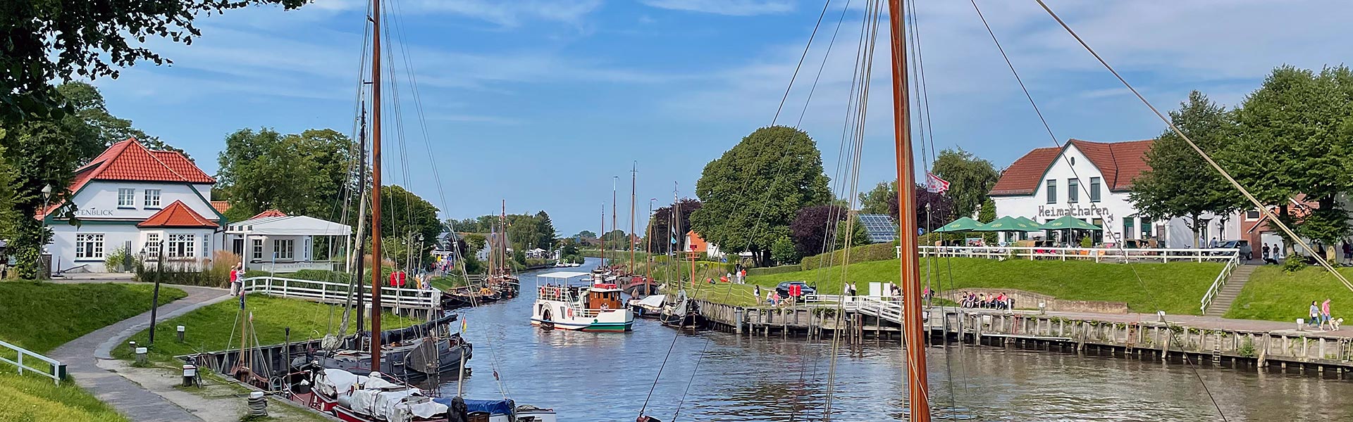 Ferienwohnungen in Carolinensiel