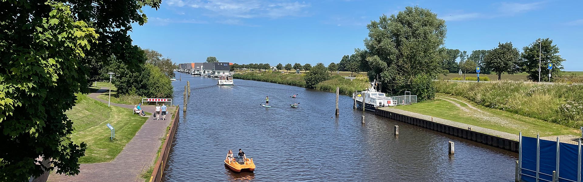 Ferienhaus Up de Ring 2a in Carolinensiel